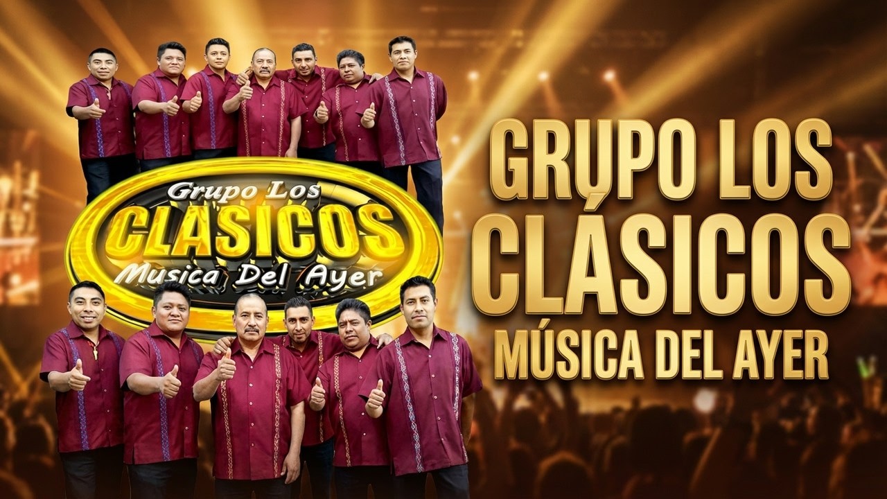 LOS CLASICOS  = MUSICA DEL AYER  =DISCO COMPLETO =8 TRACKS  AUDIO OFICIAL EXCLUSIVO