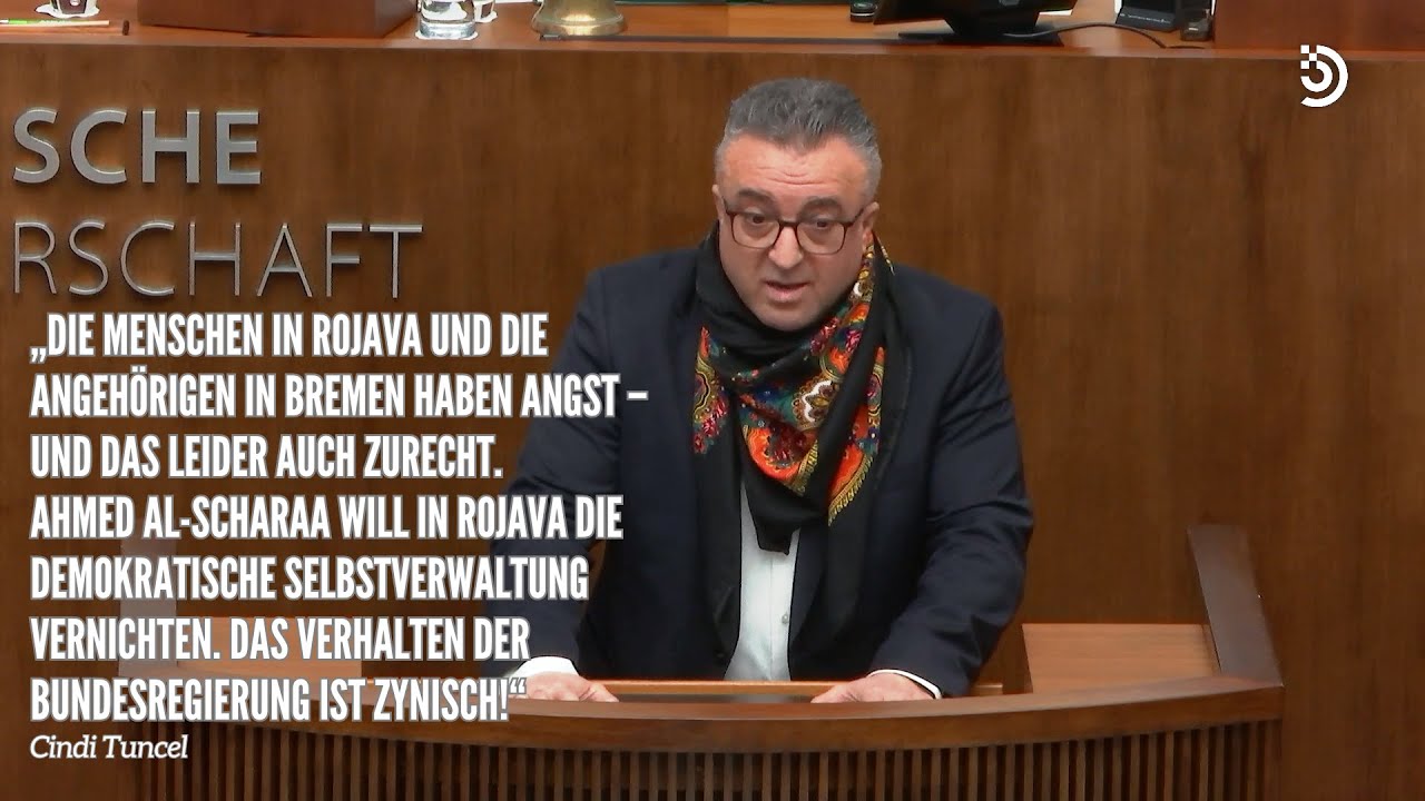 Tuncel:  Angriffe auf kurdische Gebiete müssen sofort aufhören! Rojava muss eine Zukunft haben!