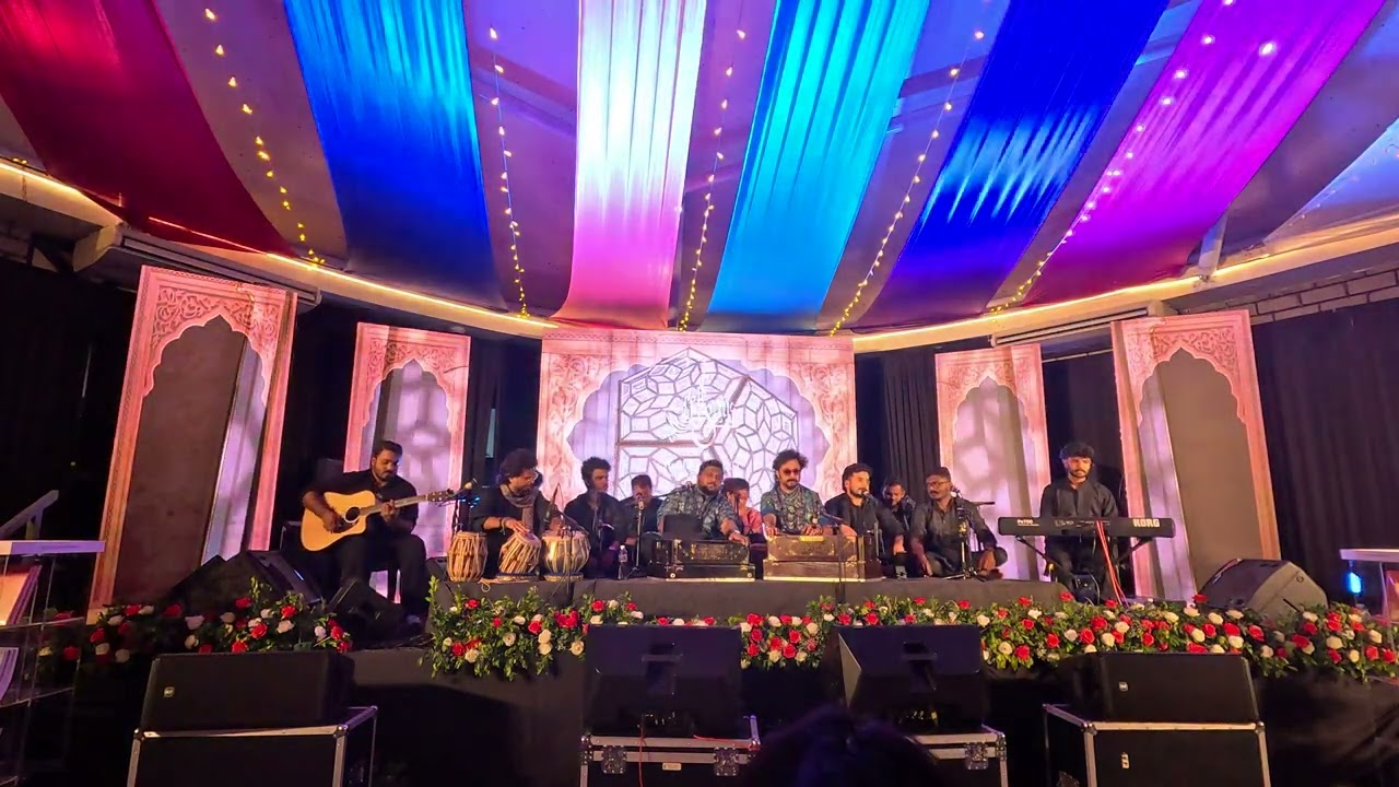 #mehfilesamaa Qawwali Version #LiteratureFestival #AhaliaCampus #entertainment #vibes #vibe