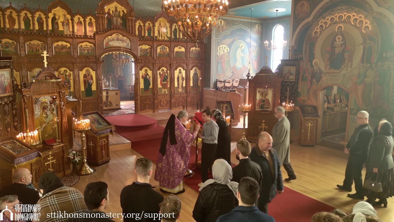 Hours and Divine Liturgy; Sunday of the Cross, March 15, 2026