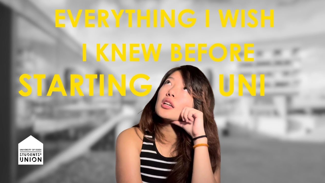 Everything I Wish I Knew Before Starting Uni | Tips from a University of Essex Student