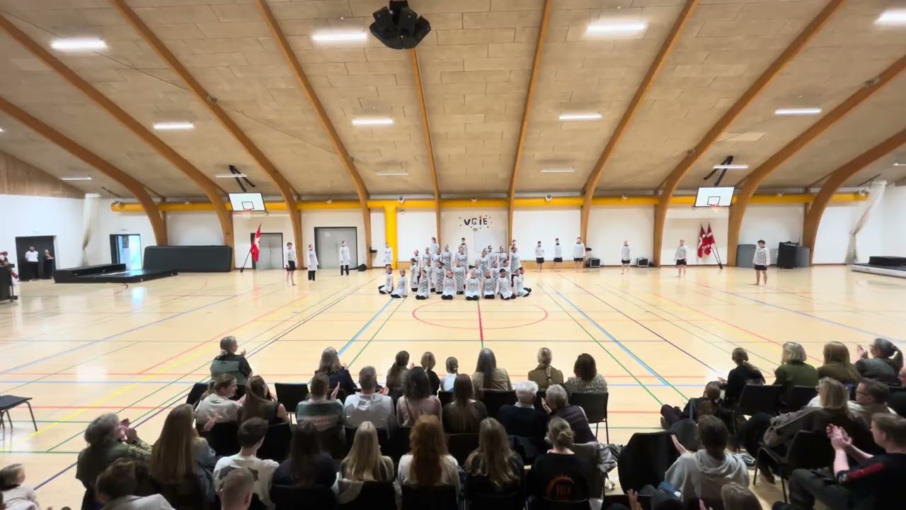 DGI Sønderjyllands Aspirant Hold til VGIE Opvisnings Dag