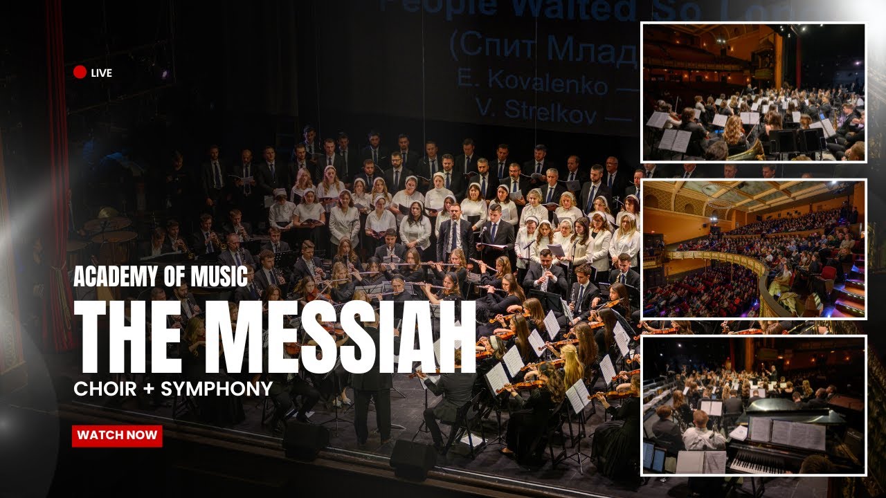 Academy of Music - THE MESSIAH