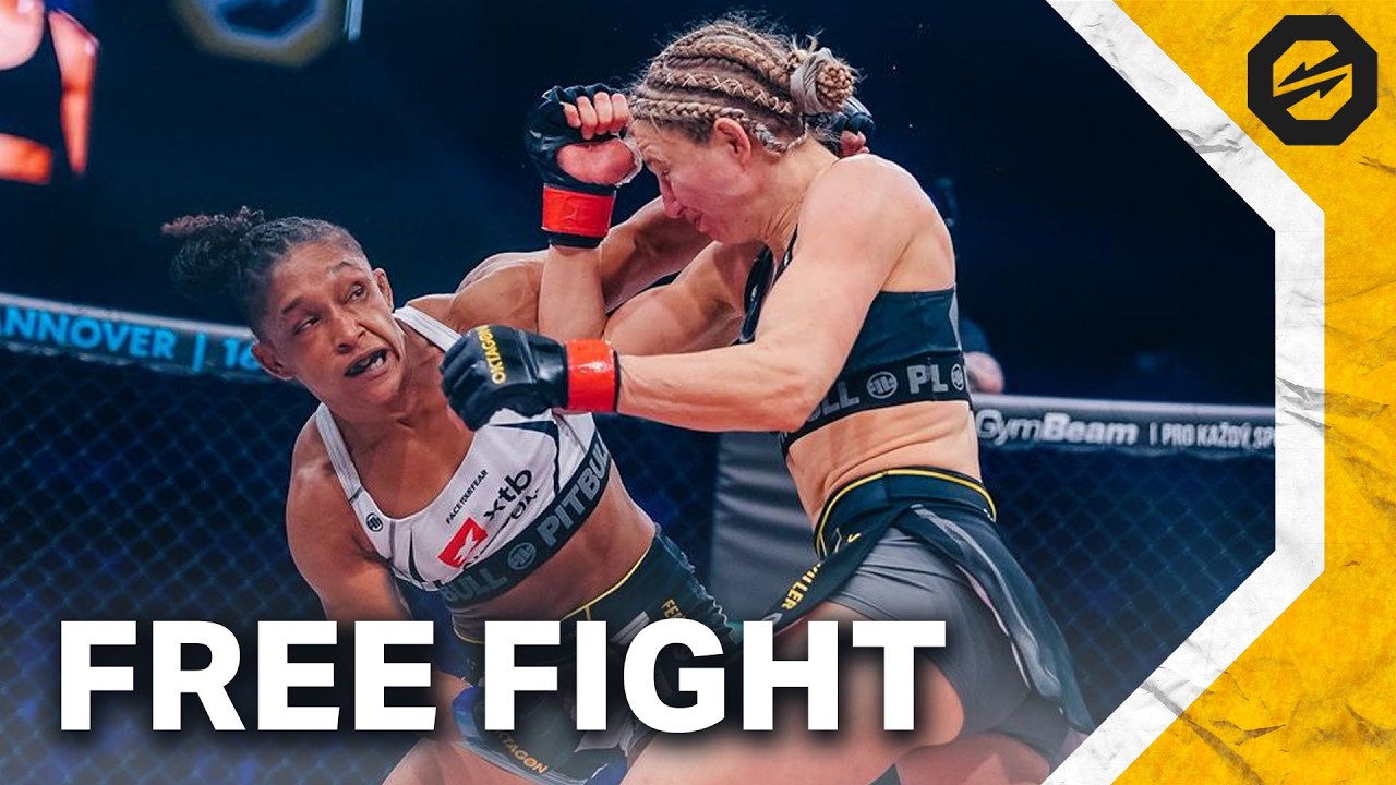 DOUBLE CHAMP STATUS at stake! | SZABOV&Aacute; vs. FERNANDEZ | FREE FIGHT | OKTAGON 87