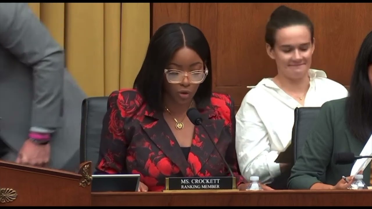 This Ain’t Oversight, It’s a Witch Hunt”: Rep. Jasmine Crockett Calls Out GOP in Judiciary Hearing