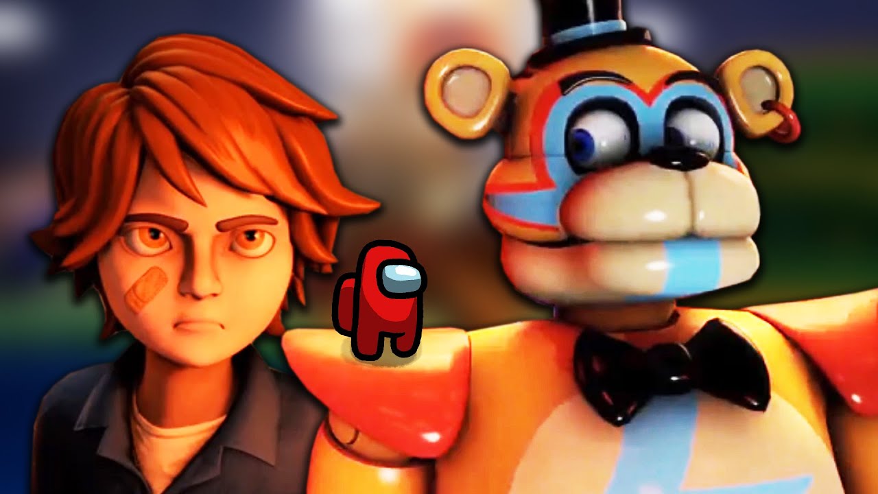 FNAF SECURITY BREACH MEME REVIEW