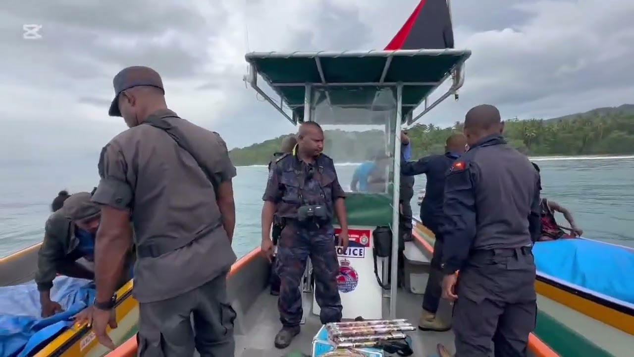 Police Sea Patrol 