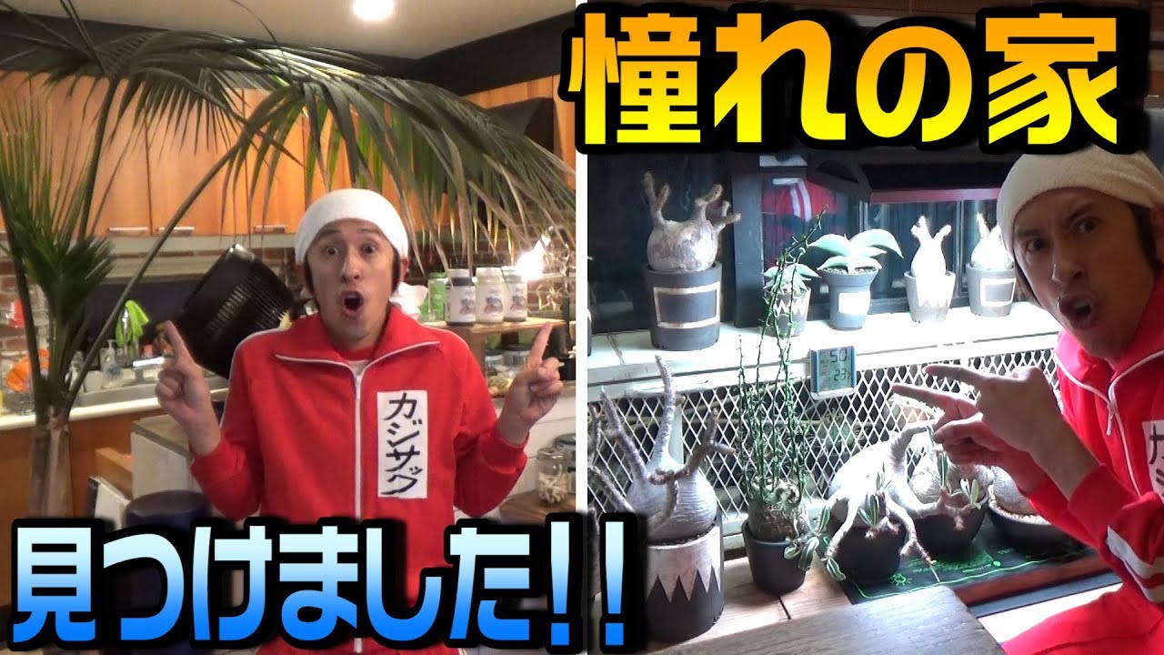 【お宅訪問】