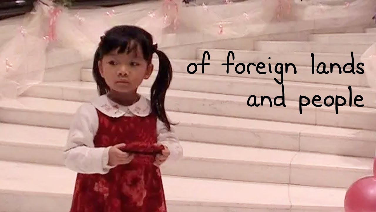 Of Foreign Lands and People M/V | Schumann: Kinderszenen Op.15, No. 1 - Tiffany Poon