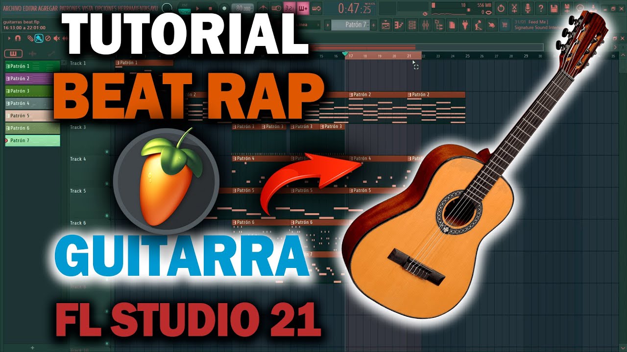 Como Hacer Beat Rap Romantico Con Guitarras En Fl Studio 20 Fl Studio 21