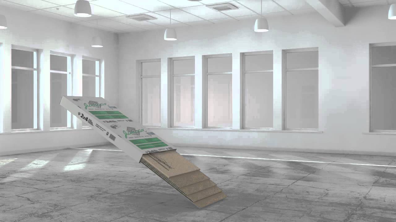 Jumpax® HD - fast track floor prep system - Fitting instructions - Unifloor Underlay Systems