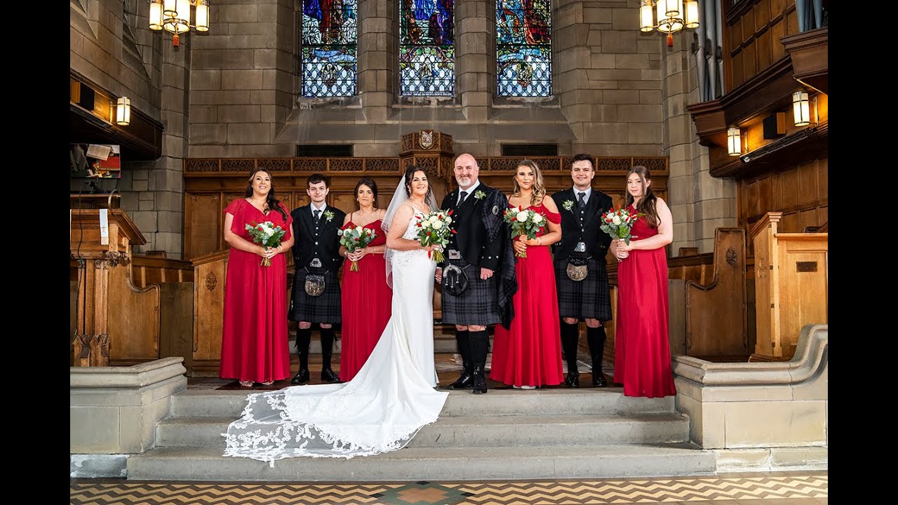The Wedding of Heather & David, St John's Renfield Church, Glasgow, 18th June 2022