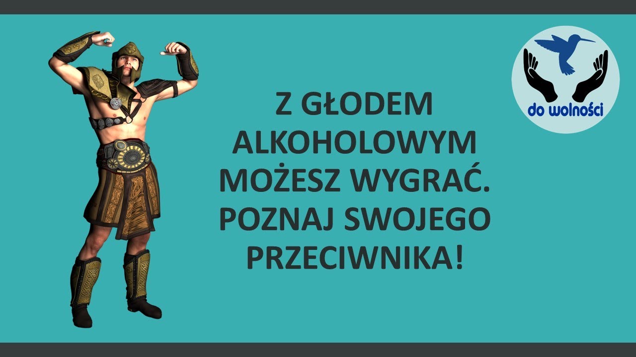 Psychoedukacja. Głód alkoholowy
