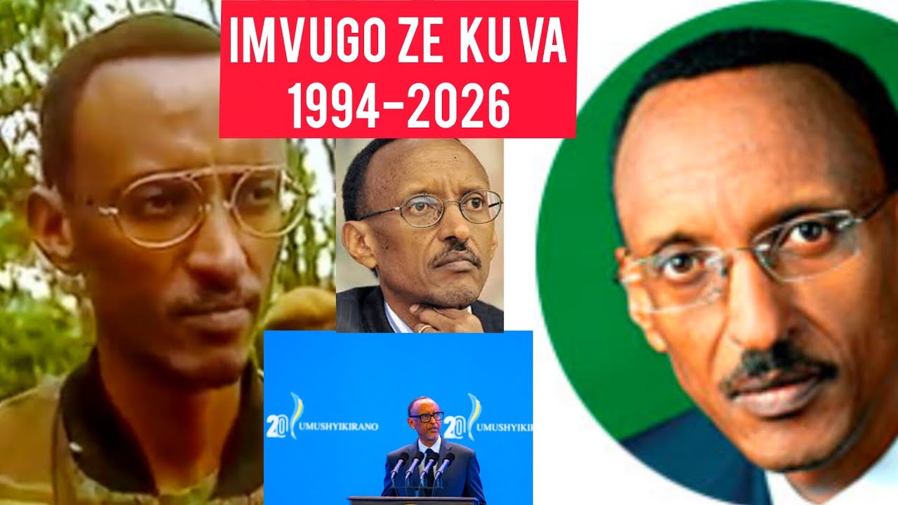 KURIKIRA IMBWIRWARUHAME ZA PEREZIDA  KAGAME KUVA 1994 KUGEZA UBU🔥IMPANURO NYINSHI❗️