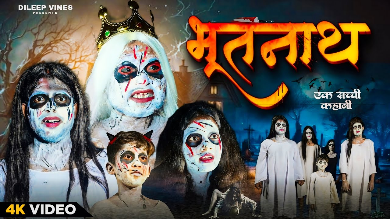 भूतनाथ | Bhoot Nath | Dileep Vines | @AkhijiBhojpuriiComedy | New Comedy Video