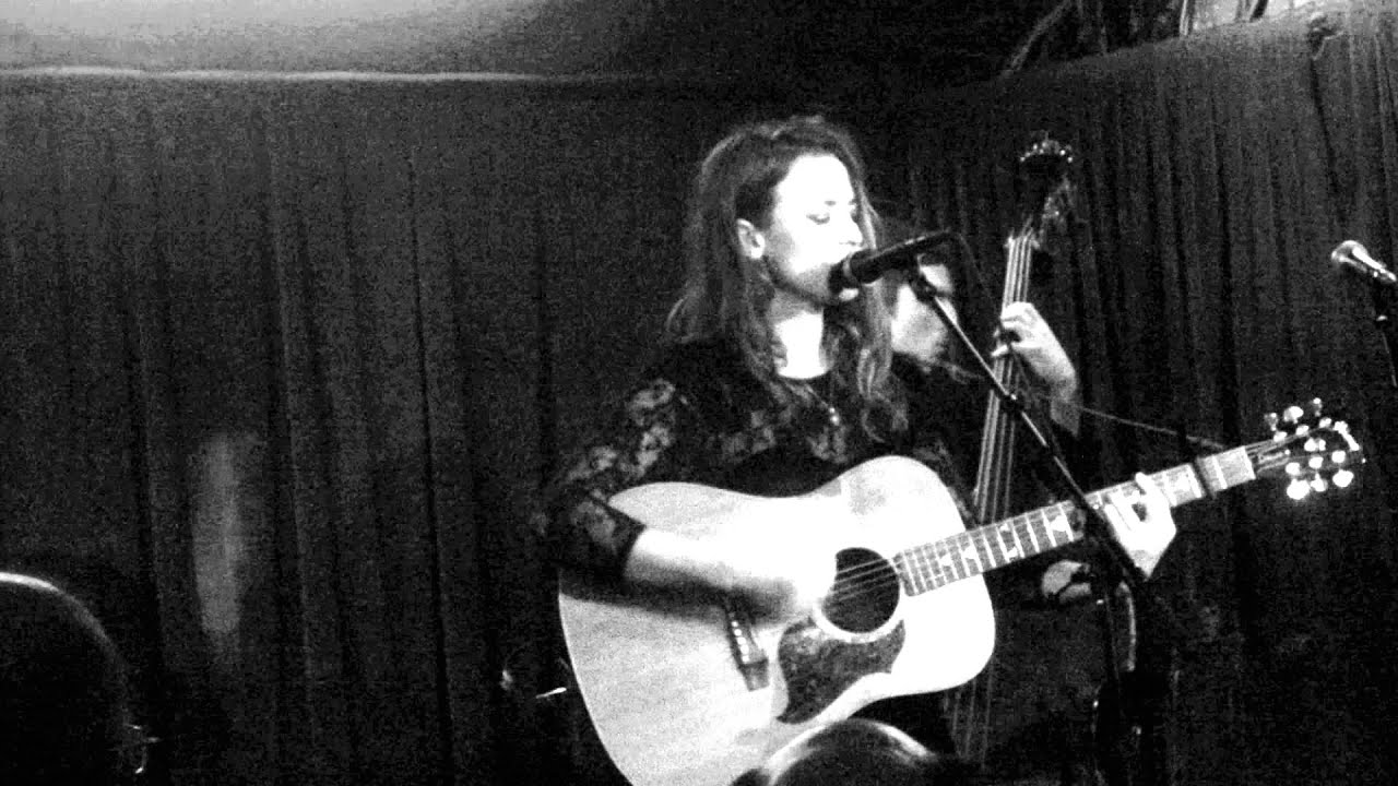 More Than This by Dawn Landes -live at the Bordrline 23rd Oct 2014