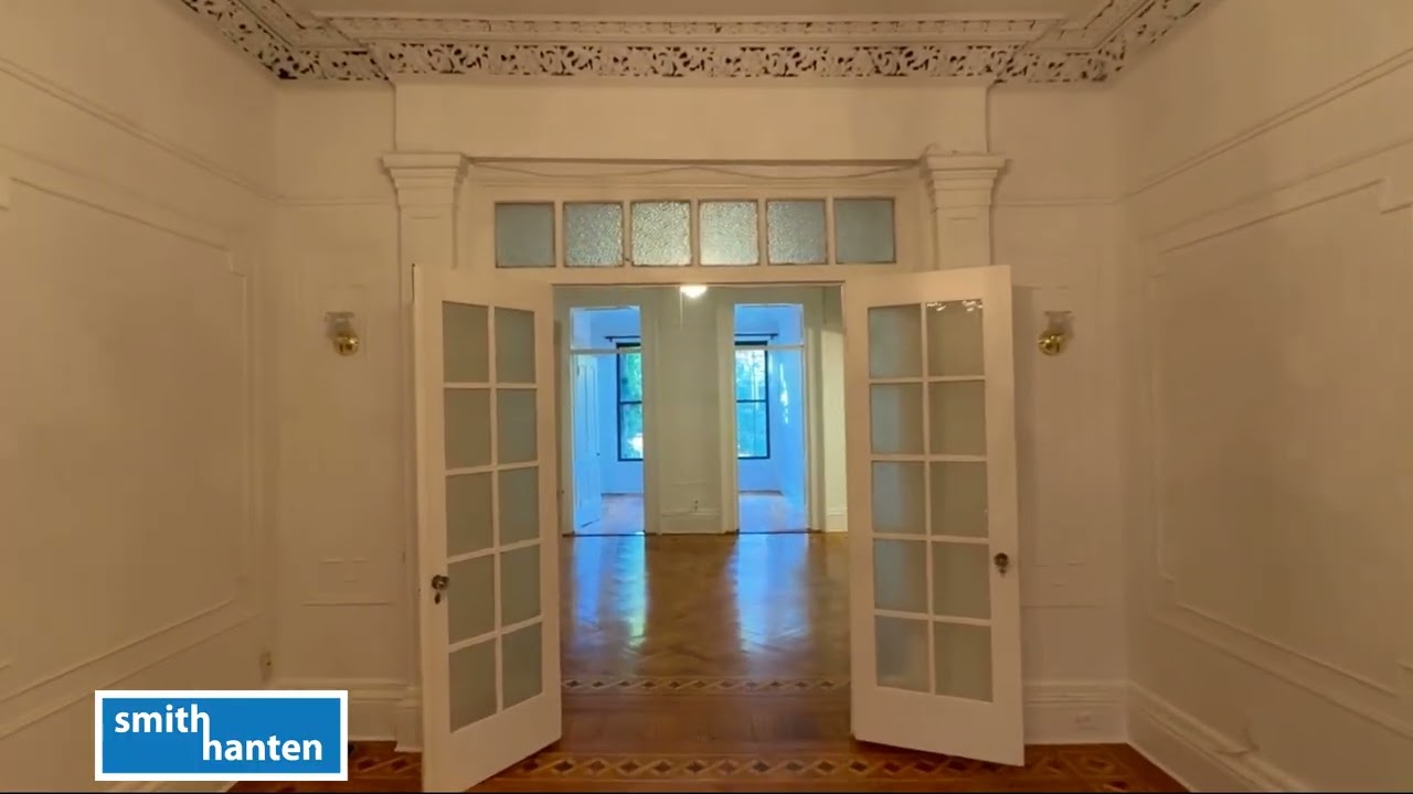 Boerum Hill video tour of 190 Bergen St Parlor Flr Apt 2 BoCoCa Smith Hanten