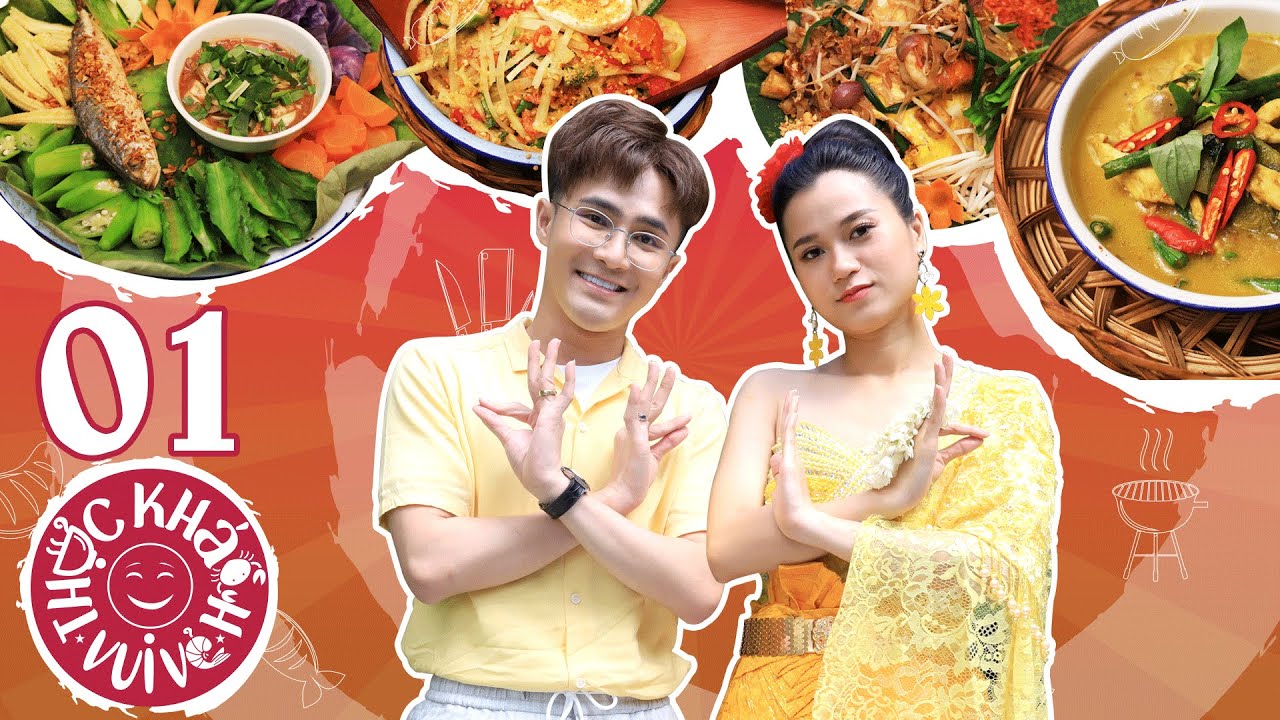 Thực Khách Vui Vẻ #1 | Lâm Vỹ Dạ cay cú bị lấy hết đồ ăn, muối mặt "xin ăn" Huỳnh Lập