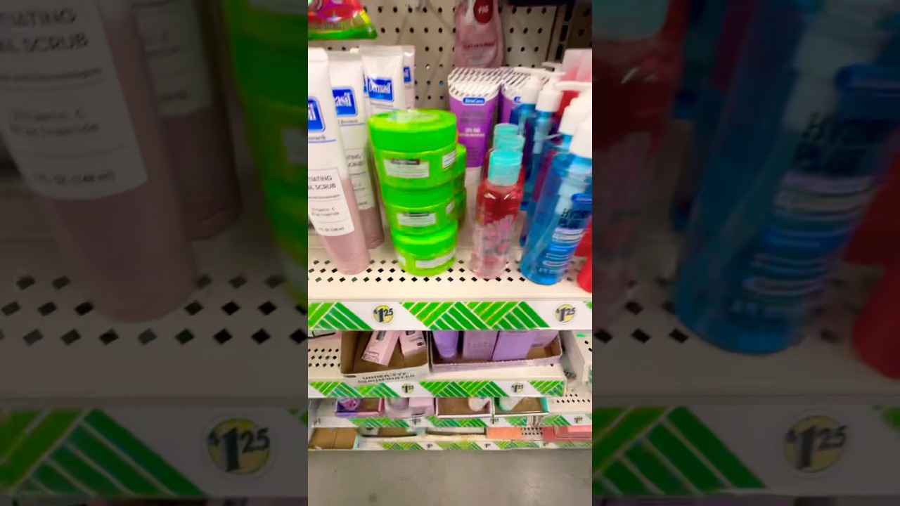 New beauty items 