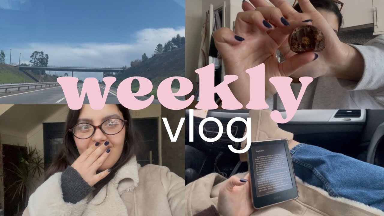 weekly vlog I minis road trip, compras do mês, treinos, leituras…