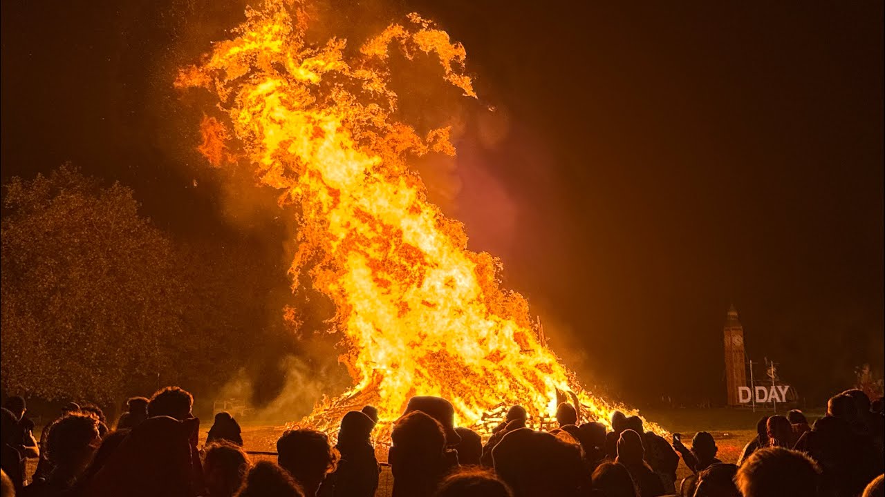 Guy Fawkes Bonfire Night, Lewes 2024