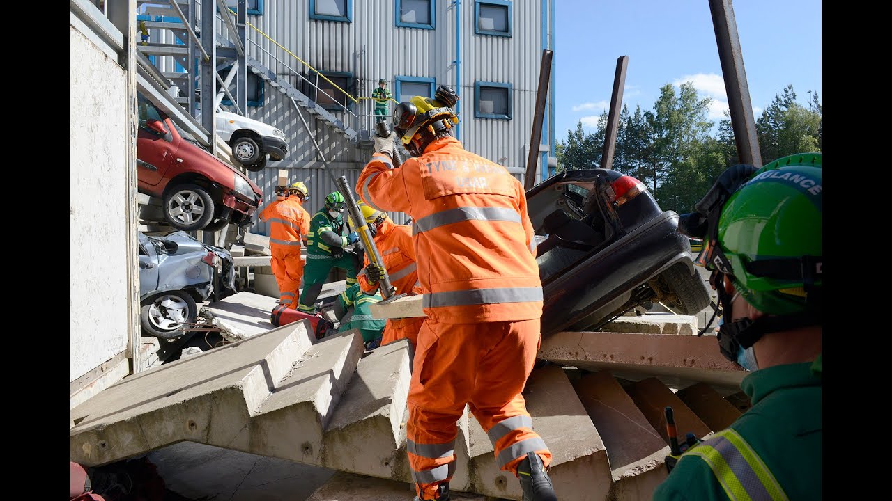 National Resilience Urban Search and Rescue (USAR) training exercise