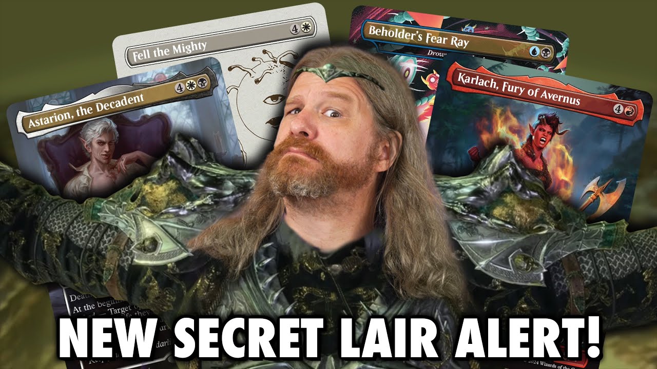 Is it Worth It To Buy Dungeon's & Dragons 50th Anniversary Secret Lair for Magic: The Gathering?