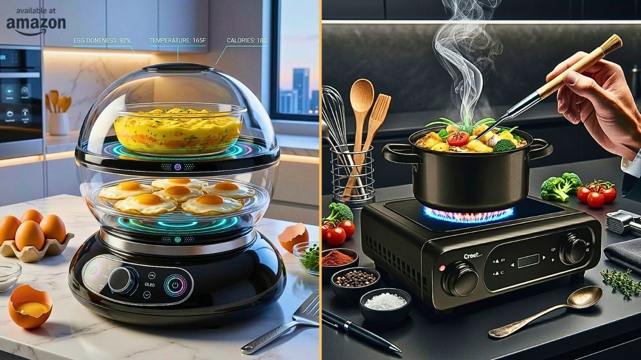 35 кухонных гаджетов Amazon, которые стоит купить в этом месяце (с ценами) Кухонные находки Amazo...