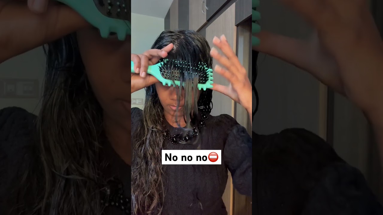 How to use Bounce curl brush for curl definition. 