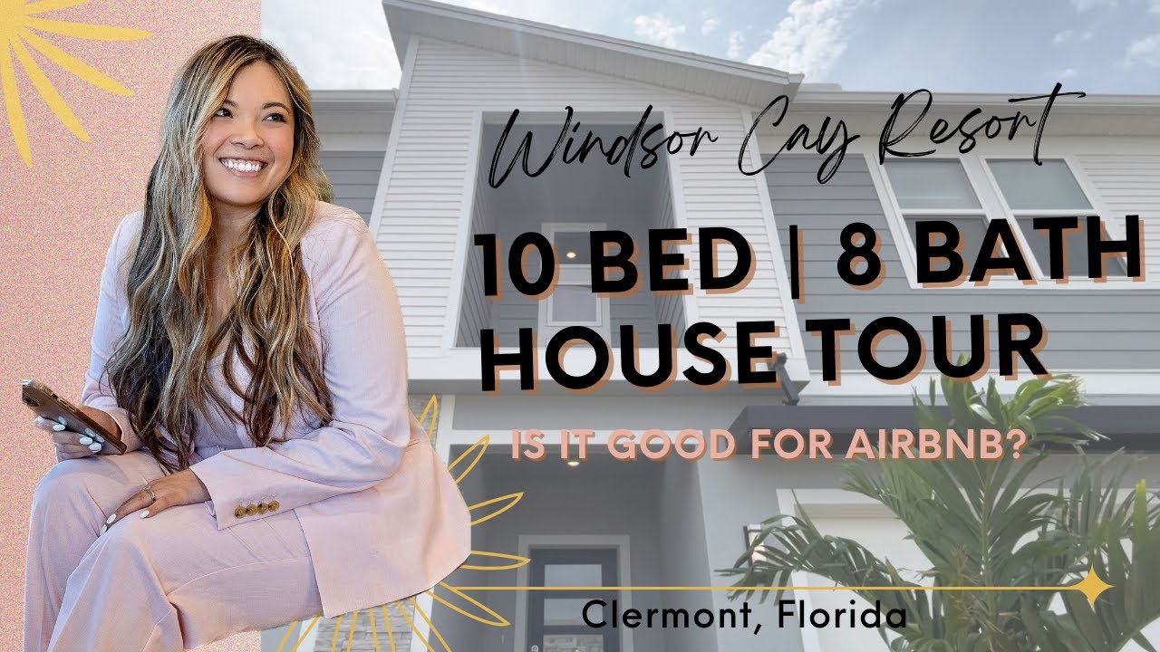 Windsor Cay Resort Home Tour | Is it AIRBNB approve? | Lucy Tran Williams