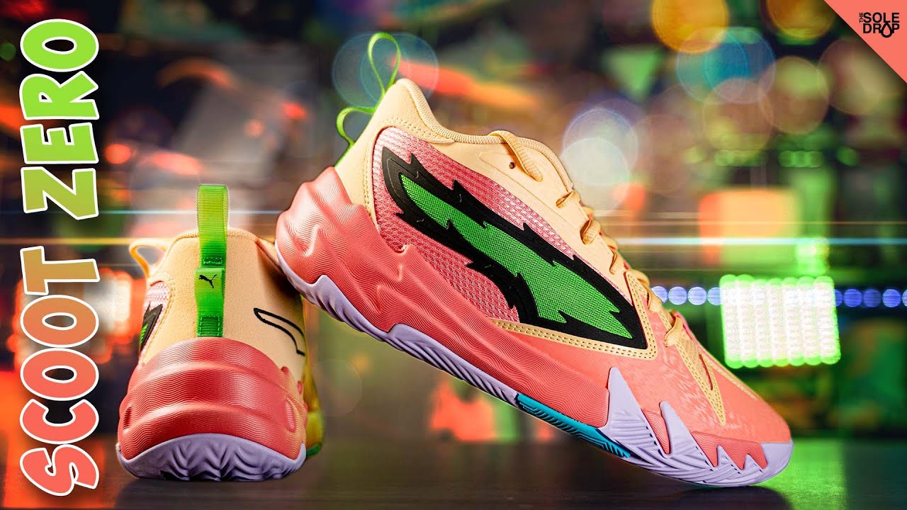 Scoot Henderson's $100 Shoe with PUMA! Puma Scoot Zero!