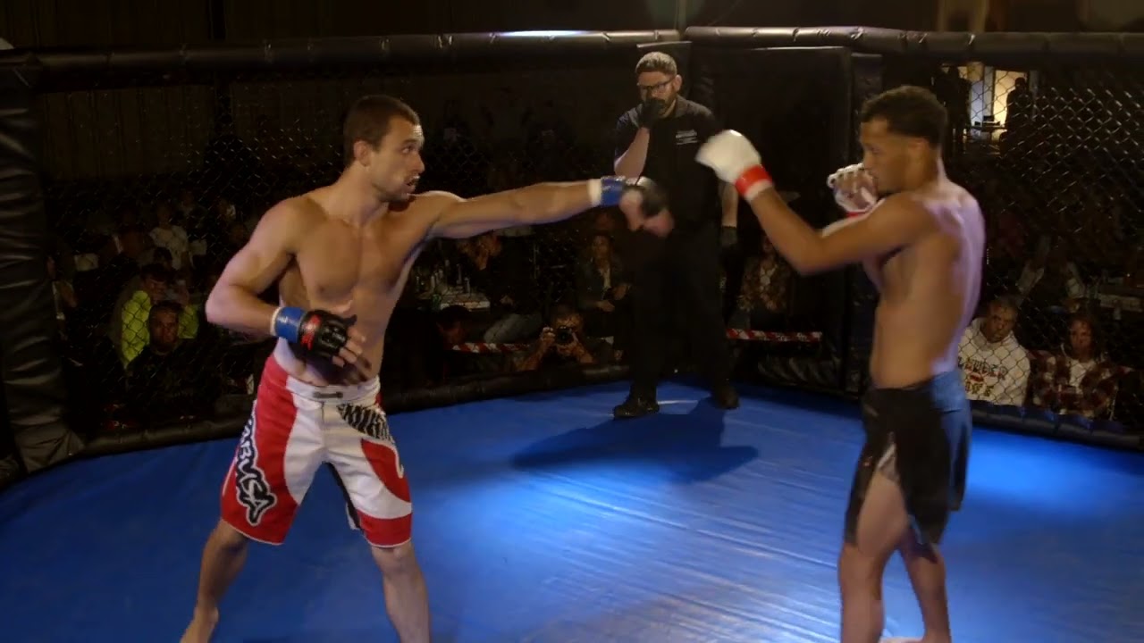 FIGHT #9 DEVIN EVITTS VS WILL PITTMAN