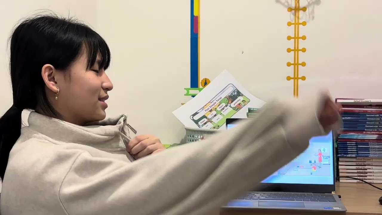 Bao Ngoc Flyers speaking test