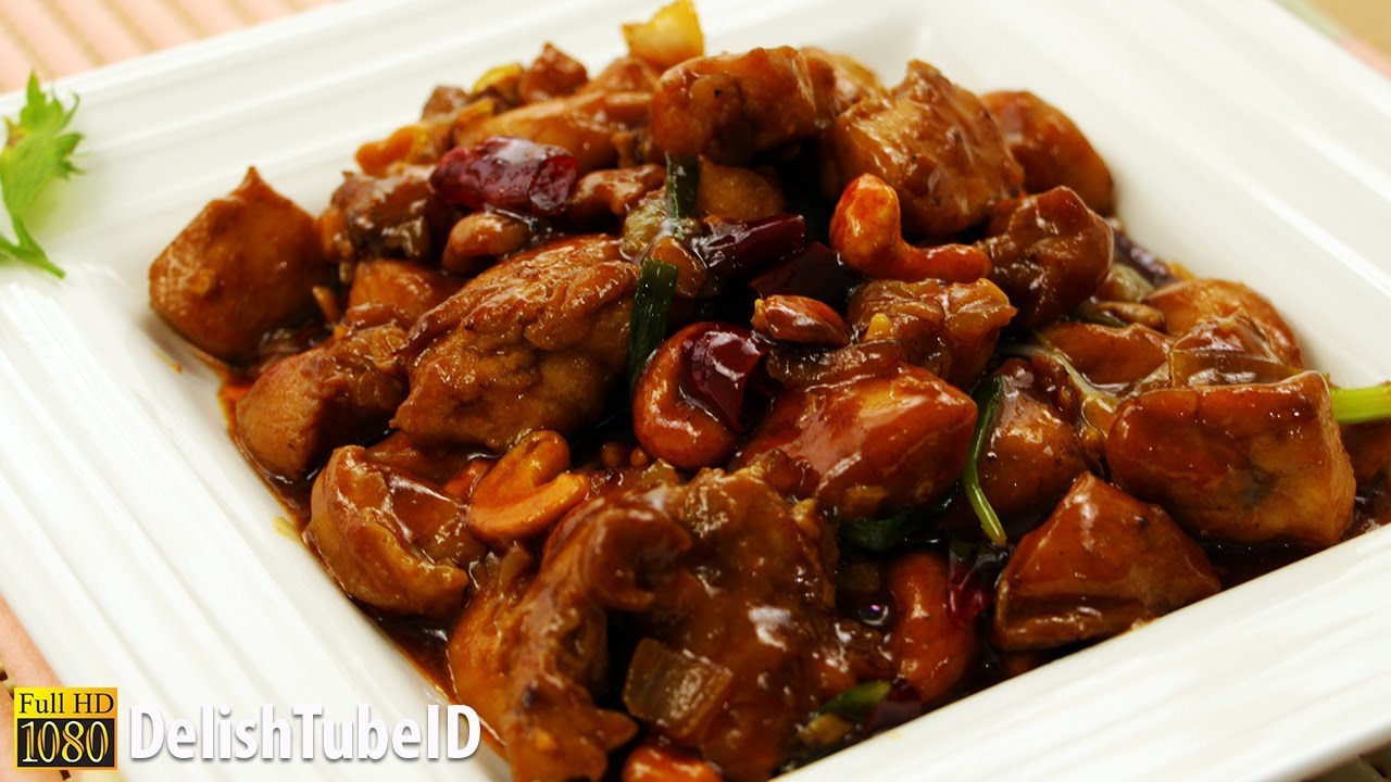 How to Make Chicken Kungpao Chinese Food