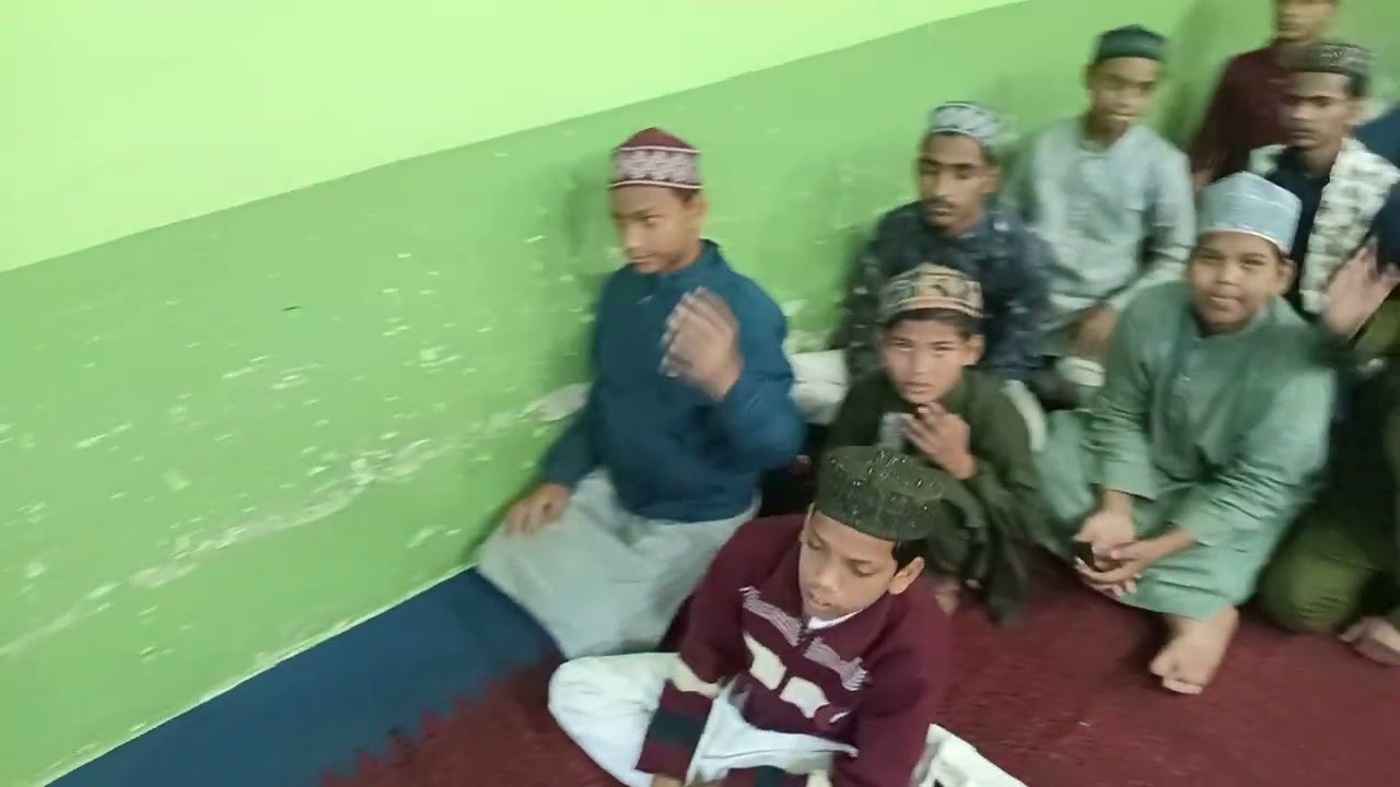 Md Aqdas Raza Darul Uloom israr Ahmed nasimi 