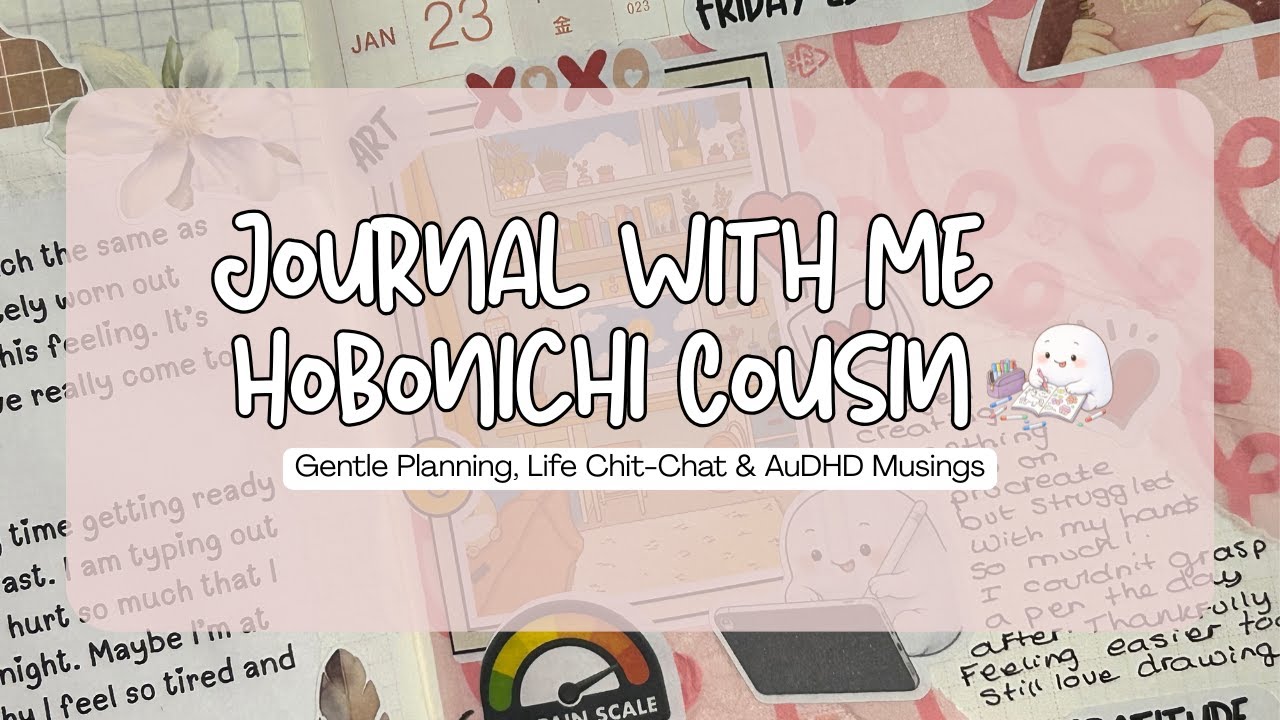 Cozy Creative Journaling ✨ Hobonichi Cousin | Journal With Me