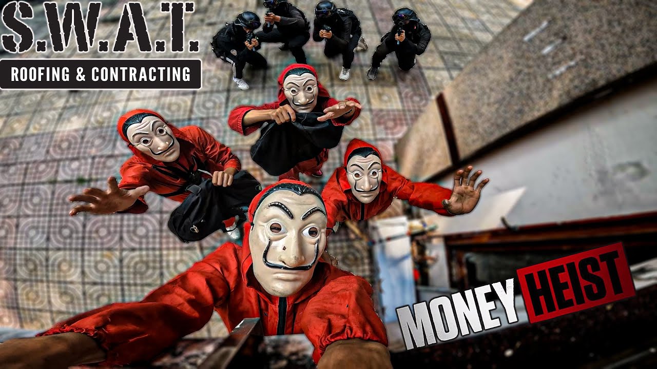 PARKOUR MONEY HEIST vs POLICE NEW 2024 ( bella ciao remix ) phi vụ triệu đô