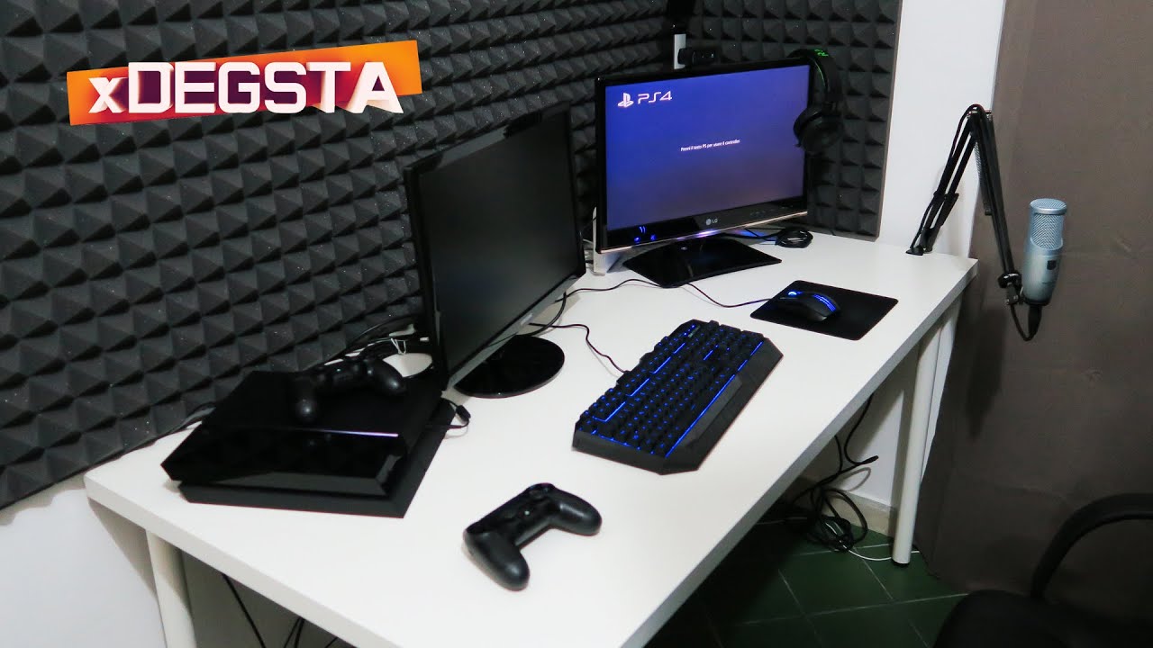 LA POSTAZIONE DI xDEGSTA!