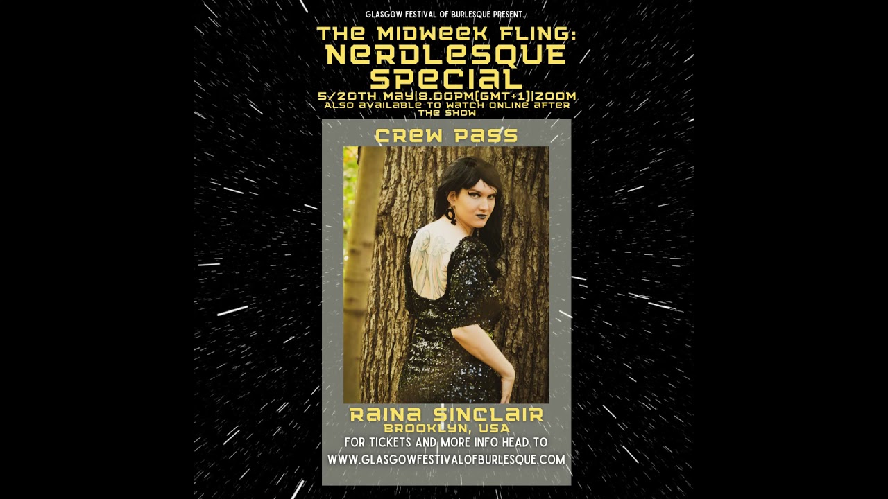 Nerdlesque Burlesque!