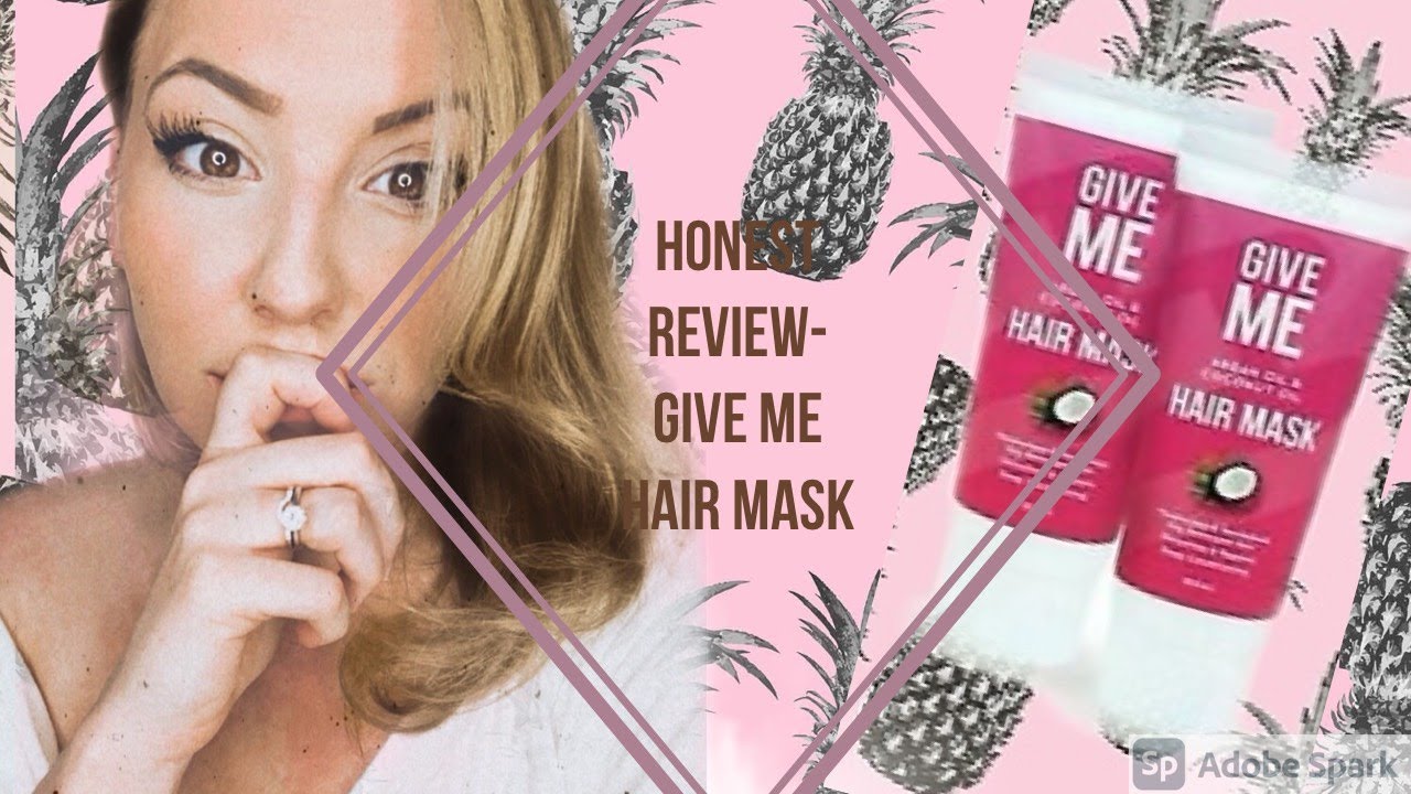 My Honest Review - GIVE ME cosmetics hair mask