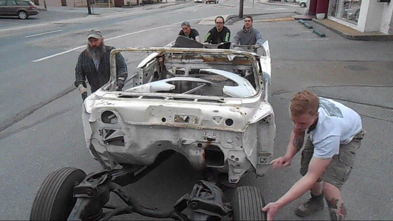 1957 Ford Fairlane 500 Skyliner Restoration Update #1 (car #287)