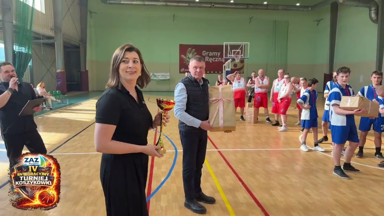 INTEGRACJA, SPORT I EMOCJE. IV INTEGRACYJNY TURNIEJ KOSZYKÓWKI W STRZELNIE ZA NAMI