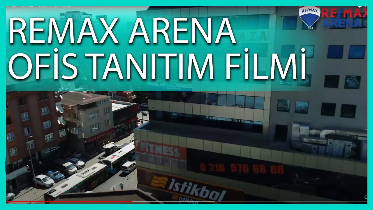 REMAX ARENA OFİSİ TANITIM FİLMİ