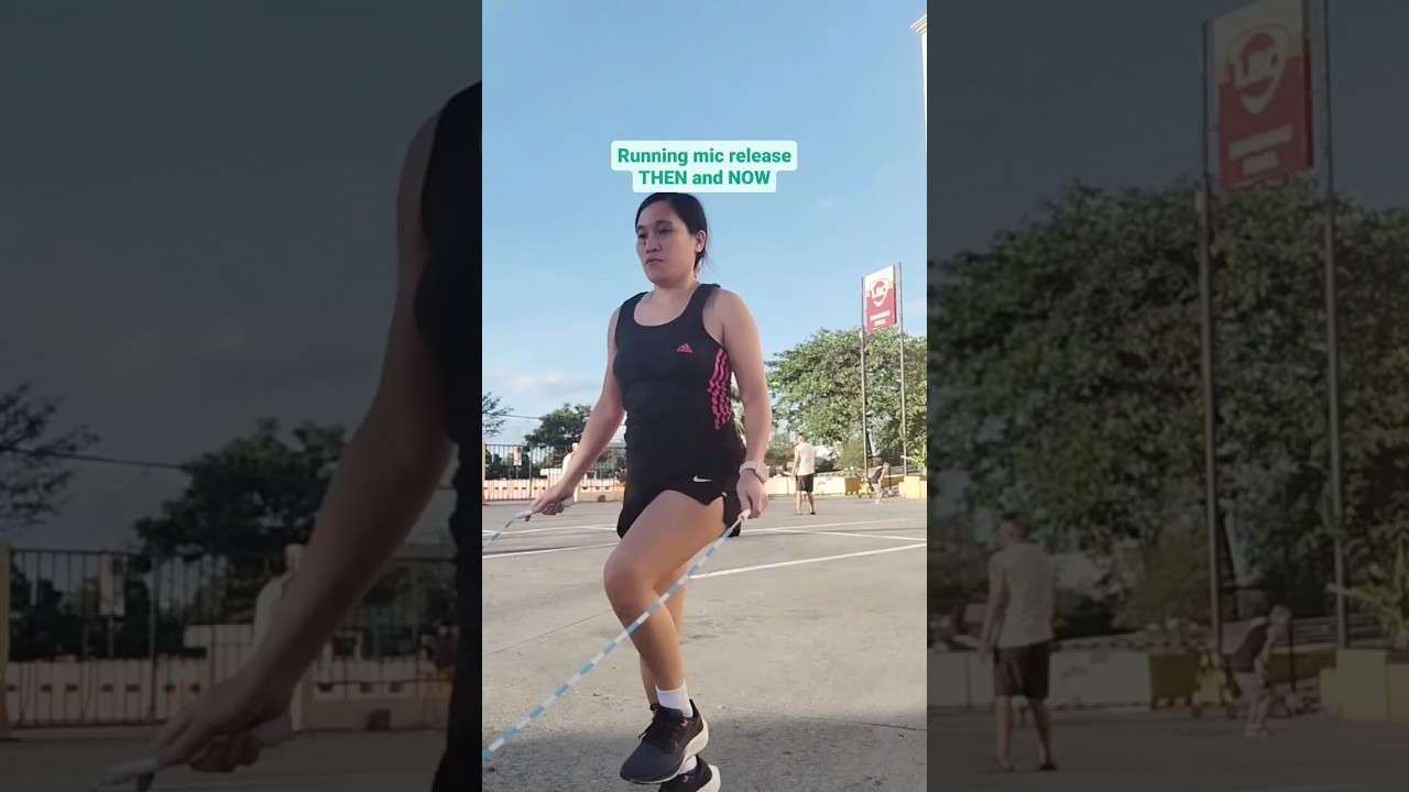Progress check Running Mic release #shorts #shortsfeed #jumprope #cardio #fitness