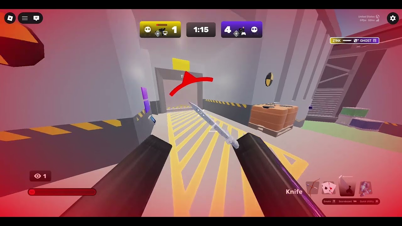 I Found A Hacker in Roblox RIvals