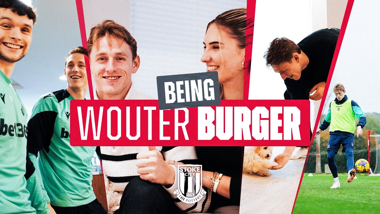 Darts, training & walks with Gigi the dog! 🐶​ | Being Wouter Burger