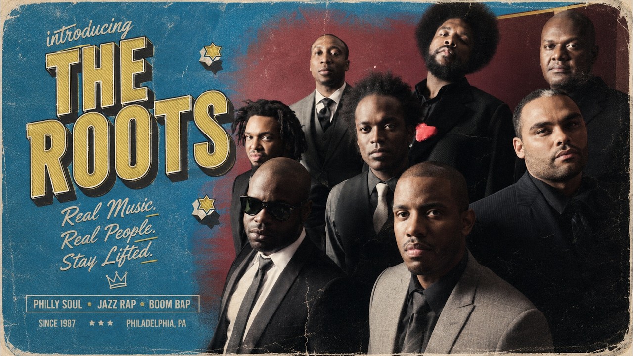 The Roots Inspired | Soulful Boom Bap, Jazz Rap & Philadelphia Soul Classics