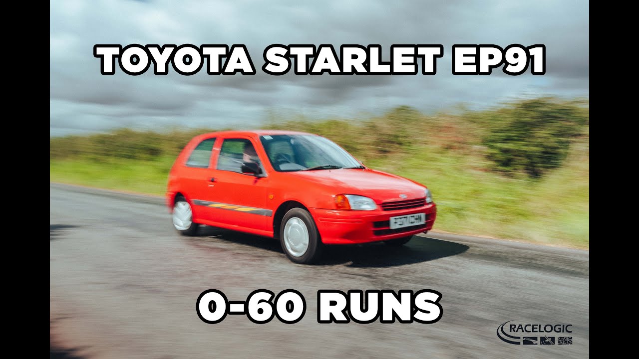 TOYOTA STARLET EP91 - CAN WE BEAT THE FACTORY CLAIMED 11.9 SECONDS??