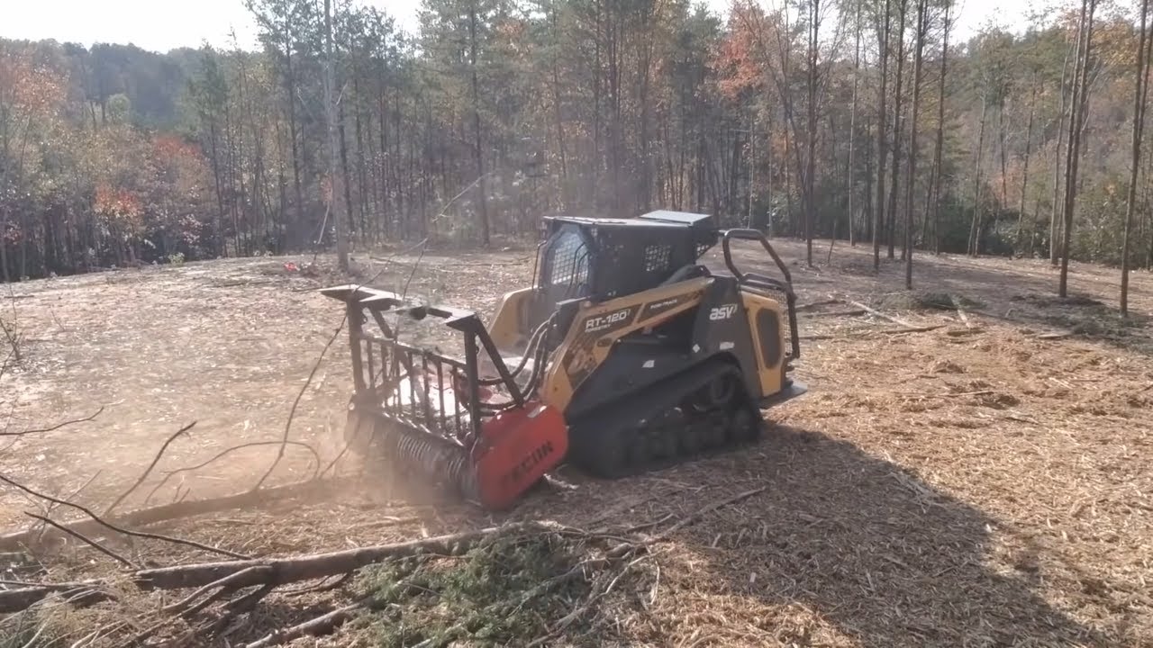 Forestry Mulching Pine