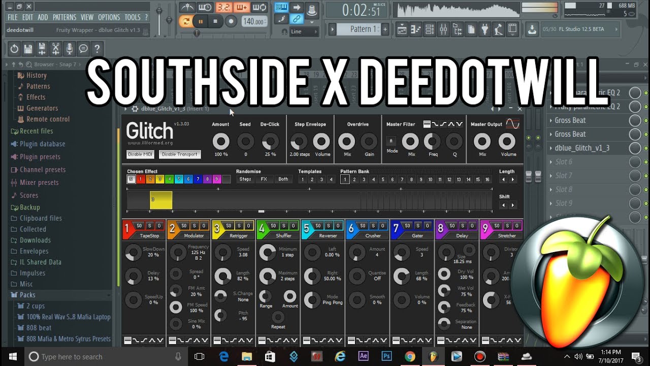 Southside X Deedotwill Tutorial